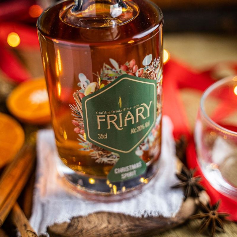 Friary Drinks Christmas Spirit 250ml - Lilley's Cider Ltd