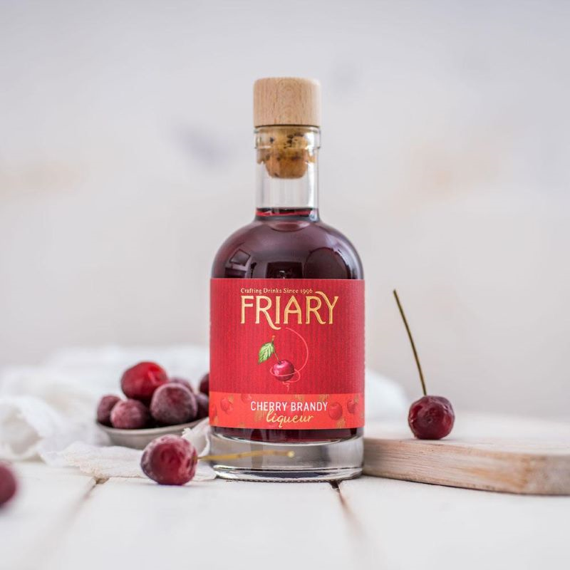 Frairy Drinks Cherry Brandy Lilley's Cider Ltd