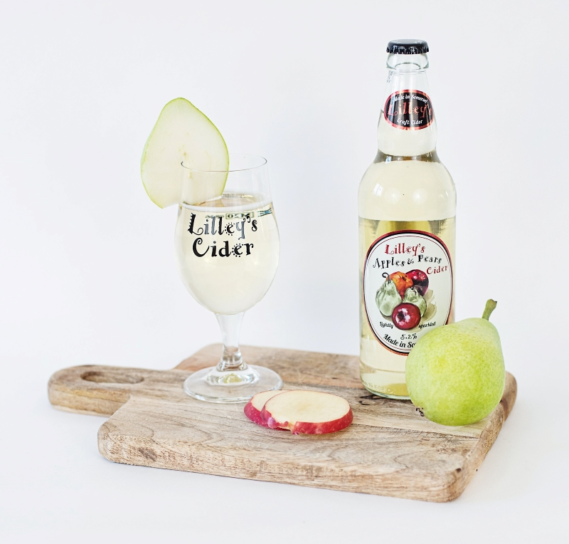 Apples & Pears Bottle Packs Lilley's Cider Ltd