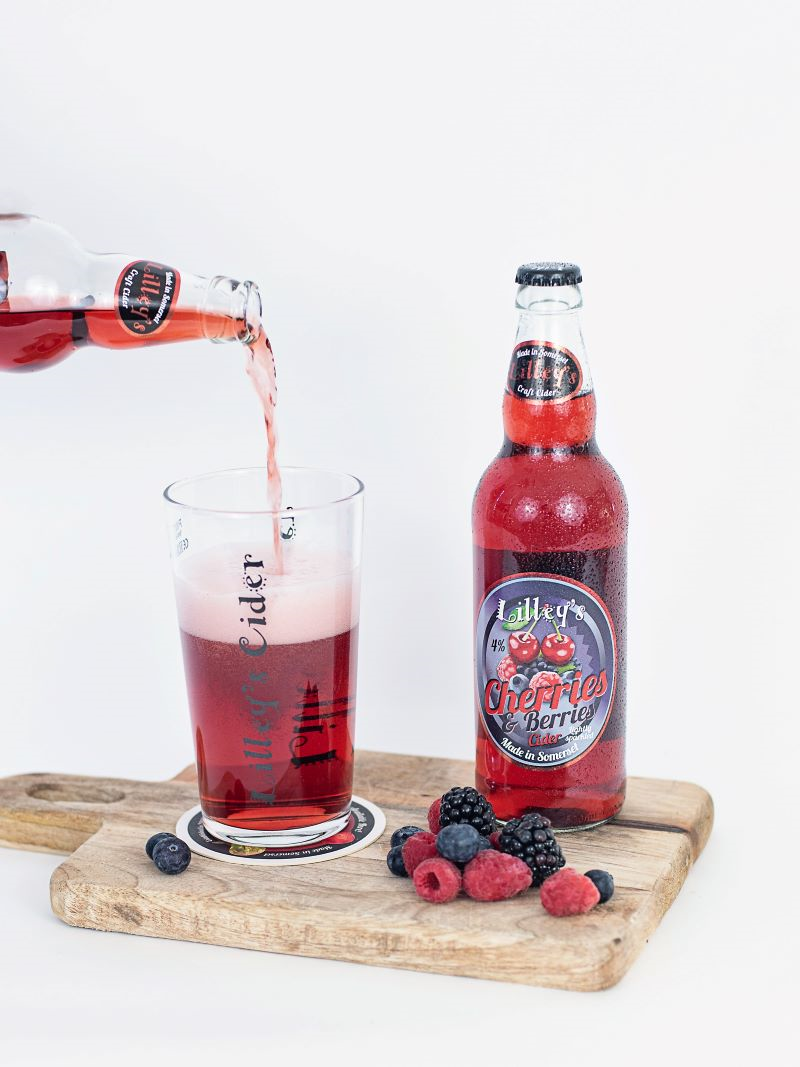 Cherries & Berries Bottle Packs Lilley's Cider Ltd