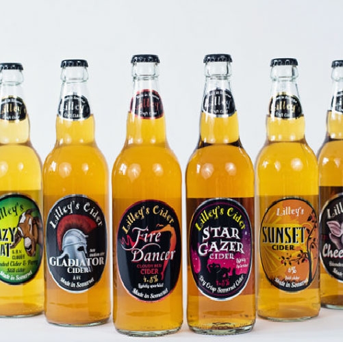 Traditional Cider from Lilley's Cider. A flavour from the West Country